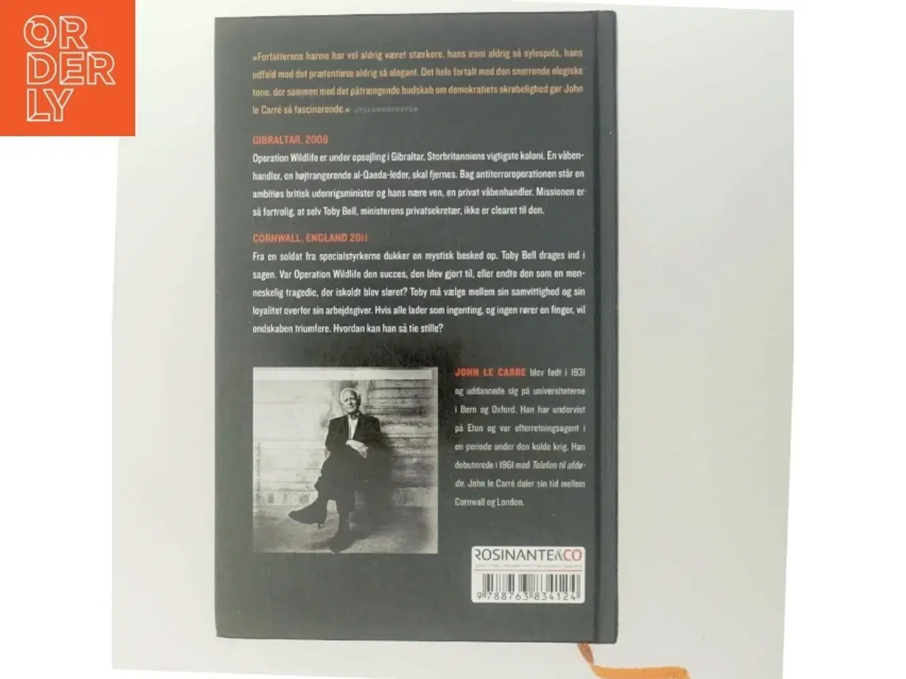 Billede 3 - En skrøbelig sandhed : spændingsroman af John Le Carré (Bog)