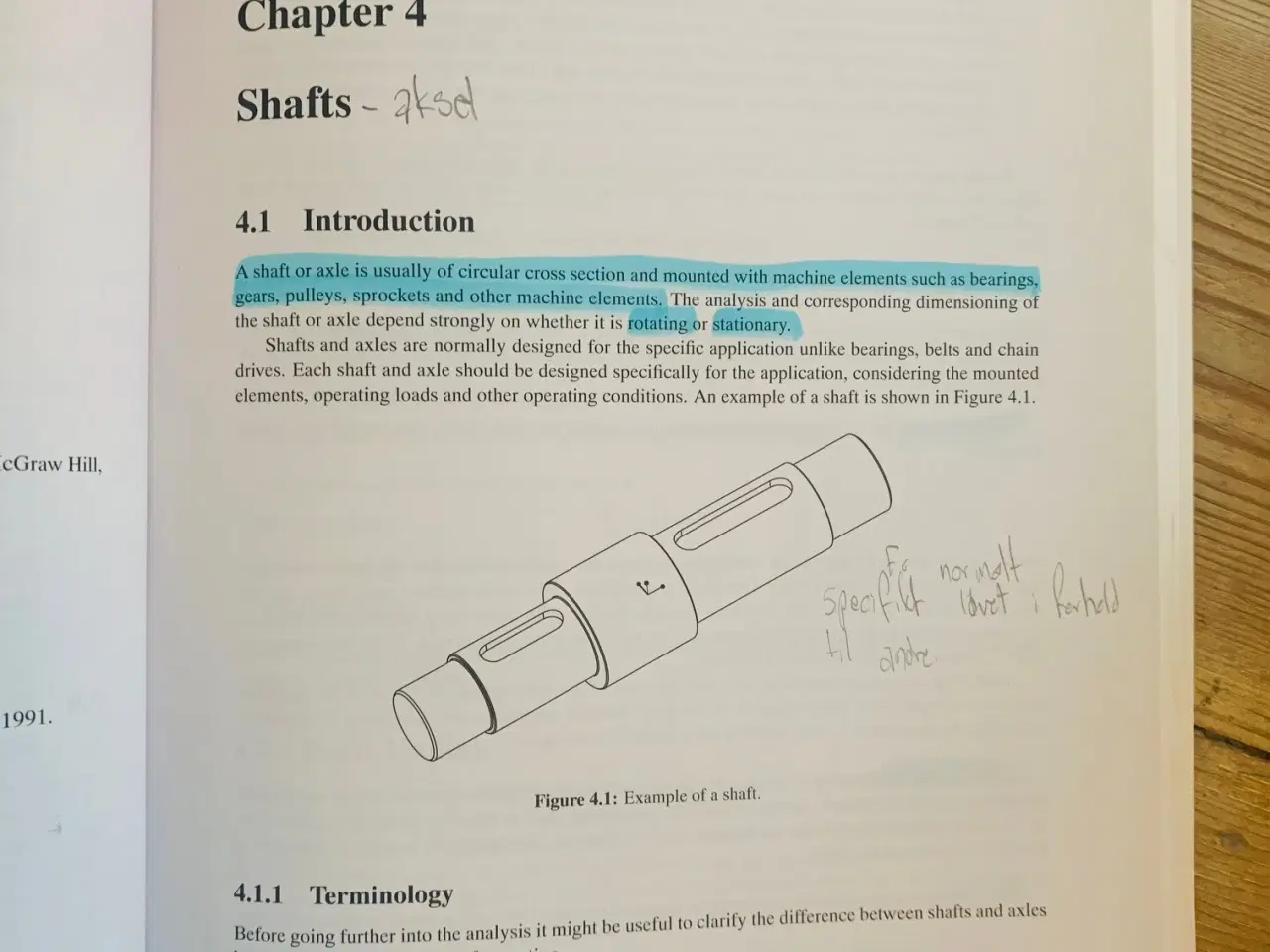 Billede 3 - Machine Elements - Analysis and Design (2009)