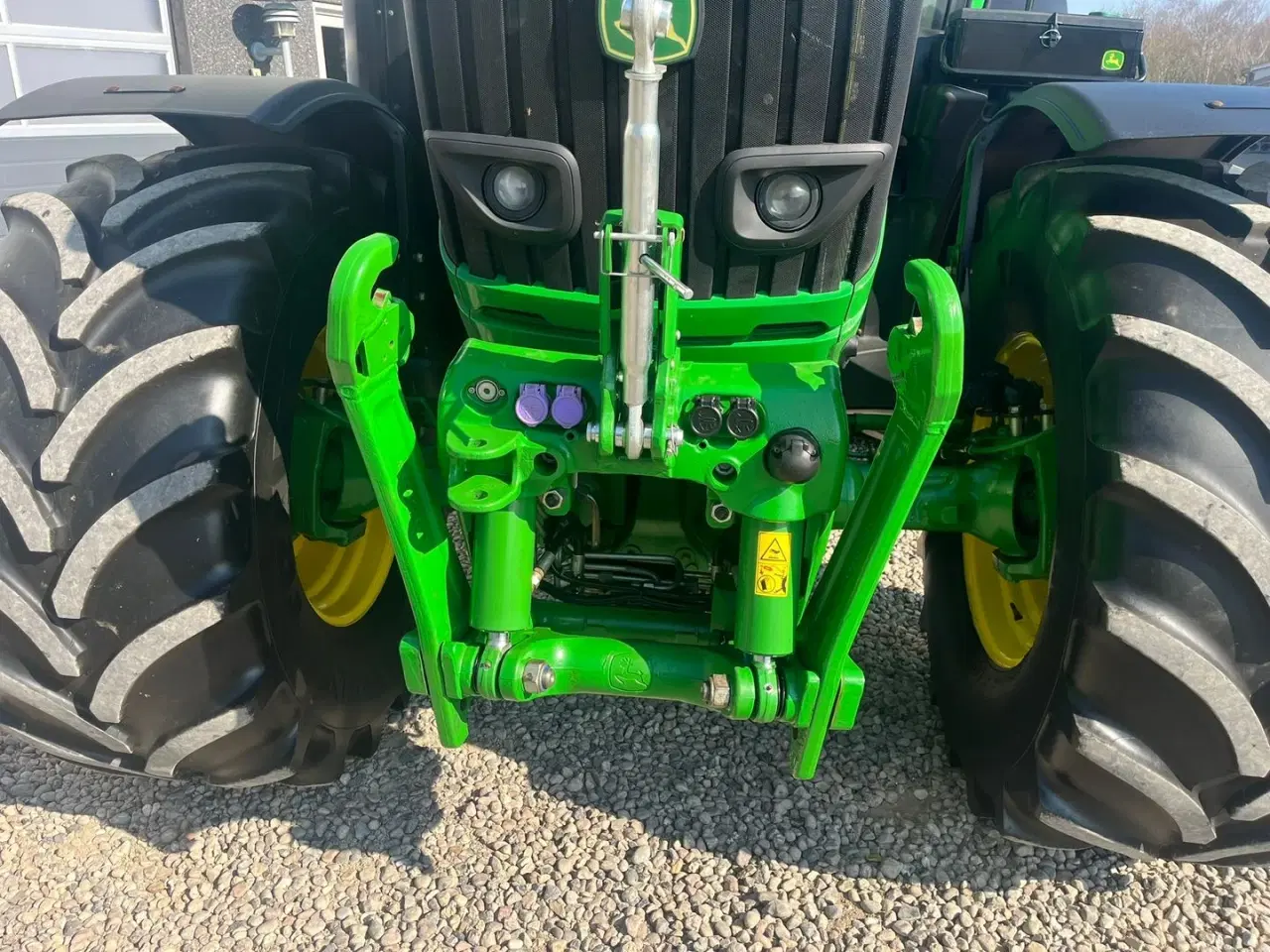 Billede 9 - John Deere 6195R Ultimate Edition, CommandPro, Meget velholdt traktor