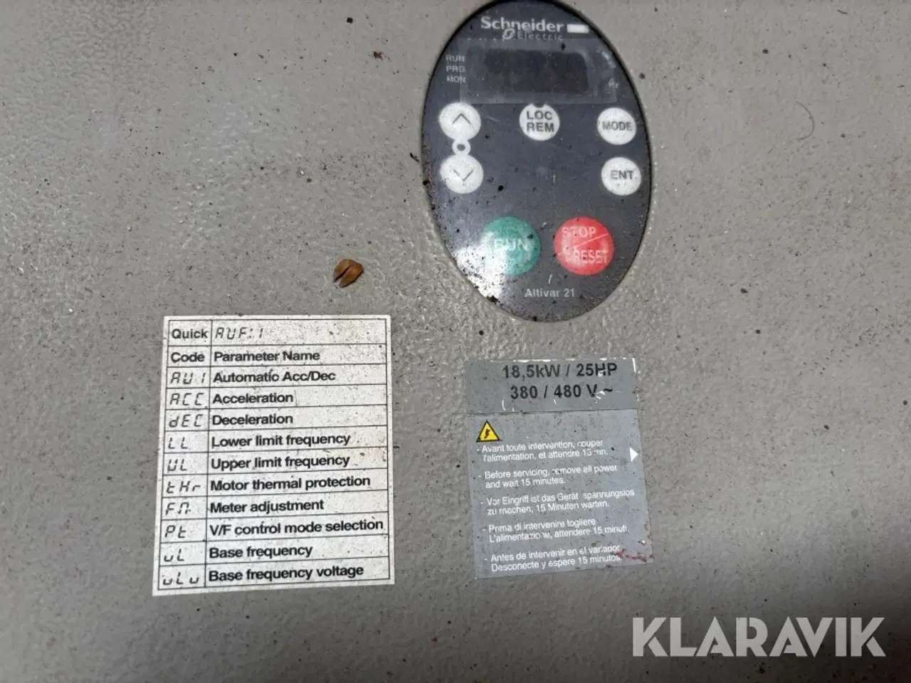 Billede 10 - Frekvensomformer Schneider Electric 3 styk