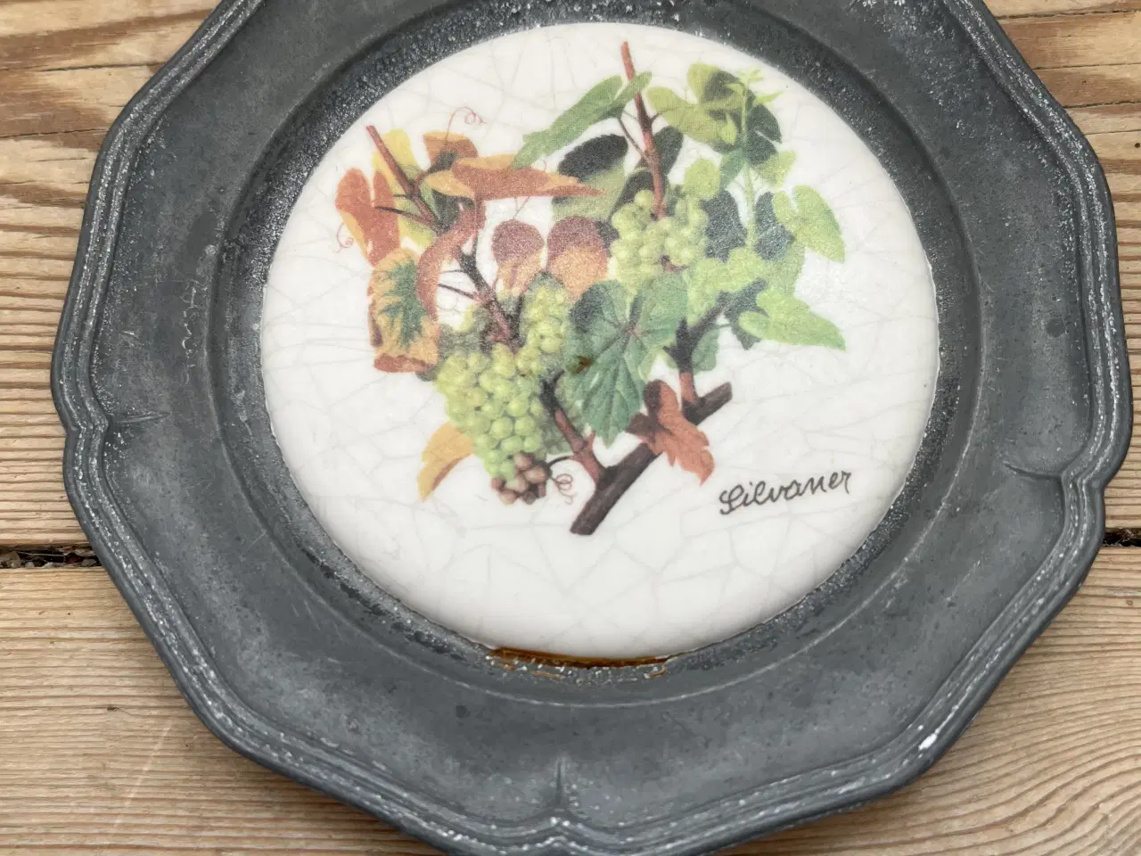 Billede 1 - Tin ophæng Pilvamen