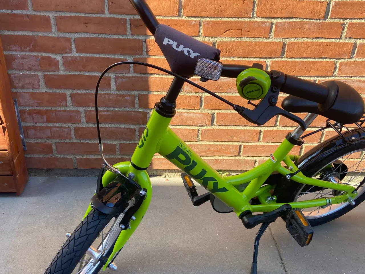 Billede 2 - Puky børnecykel i grøn
