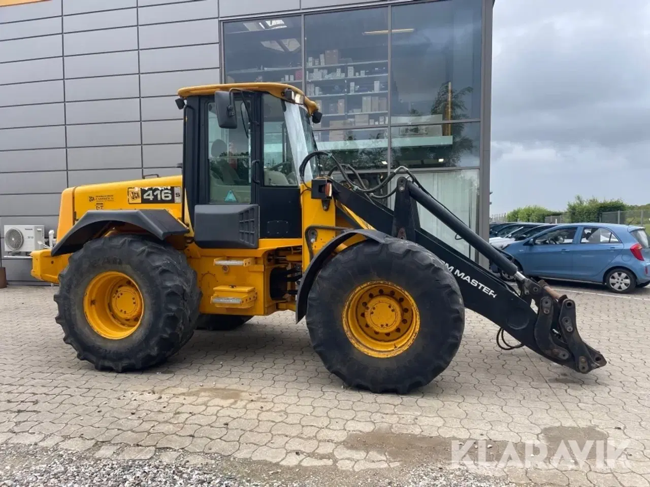 Billede 4 - Gummiged JCB 416S