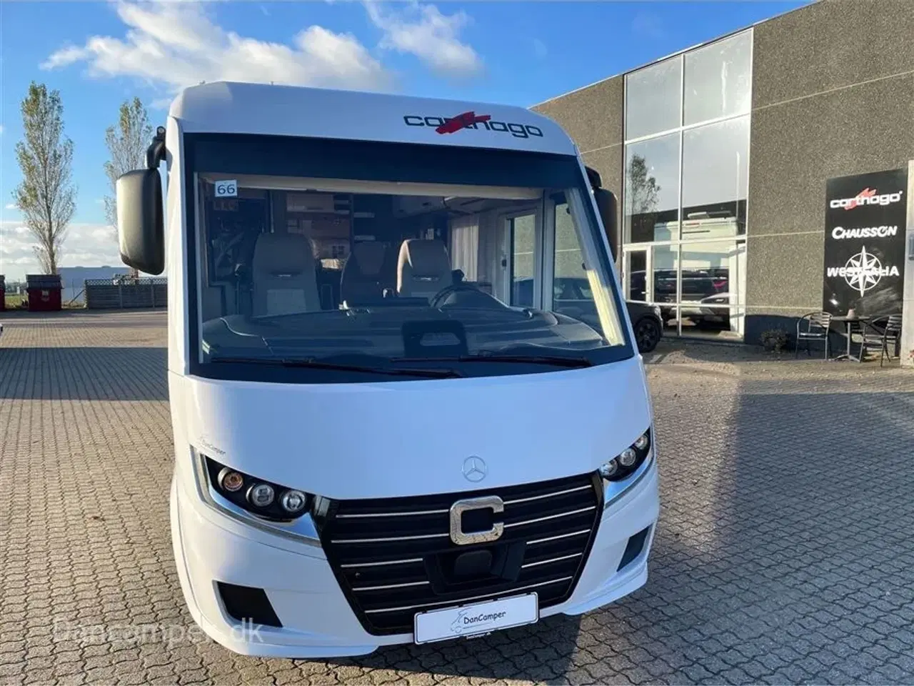 Billede 2 - 2026 - Carthago c-tourer I 145 LE   Design og komfort når det er bedst! MERCEDES 170 Hk, 9-trin aut.gear, adaptiv fartpilot,  4,2/4,5 tons totalvægt
