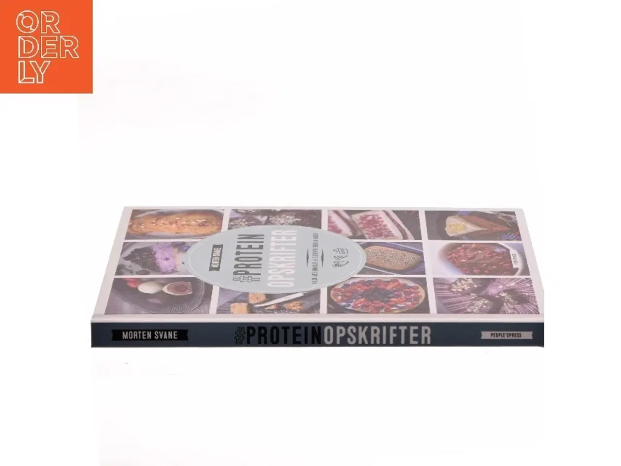 Billede 2 - Proteinopskrifter af Morten Svane (Bog)