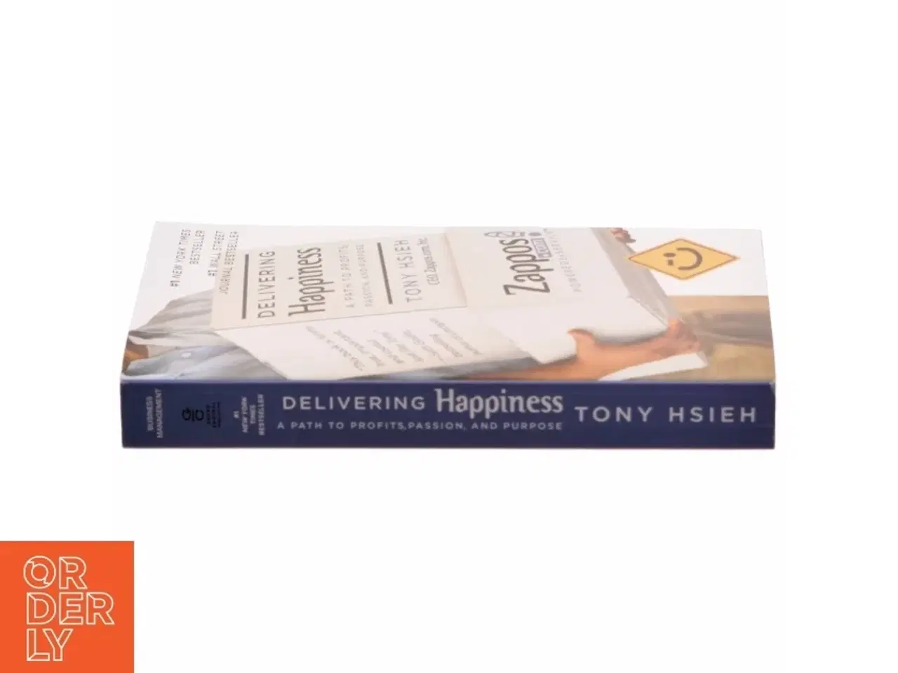 Billede 2 - Delivering Happiness af Tony Hsieh (Bog)