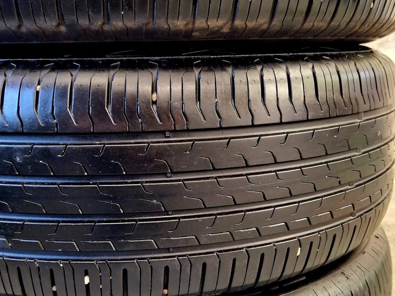 Billede 2 - VW TIGUAN ORIGINAL ALUFÆLGE MED SOMMERDÆK