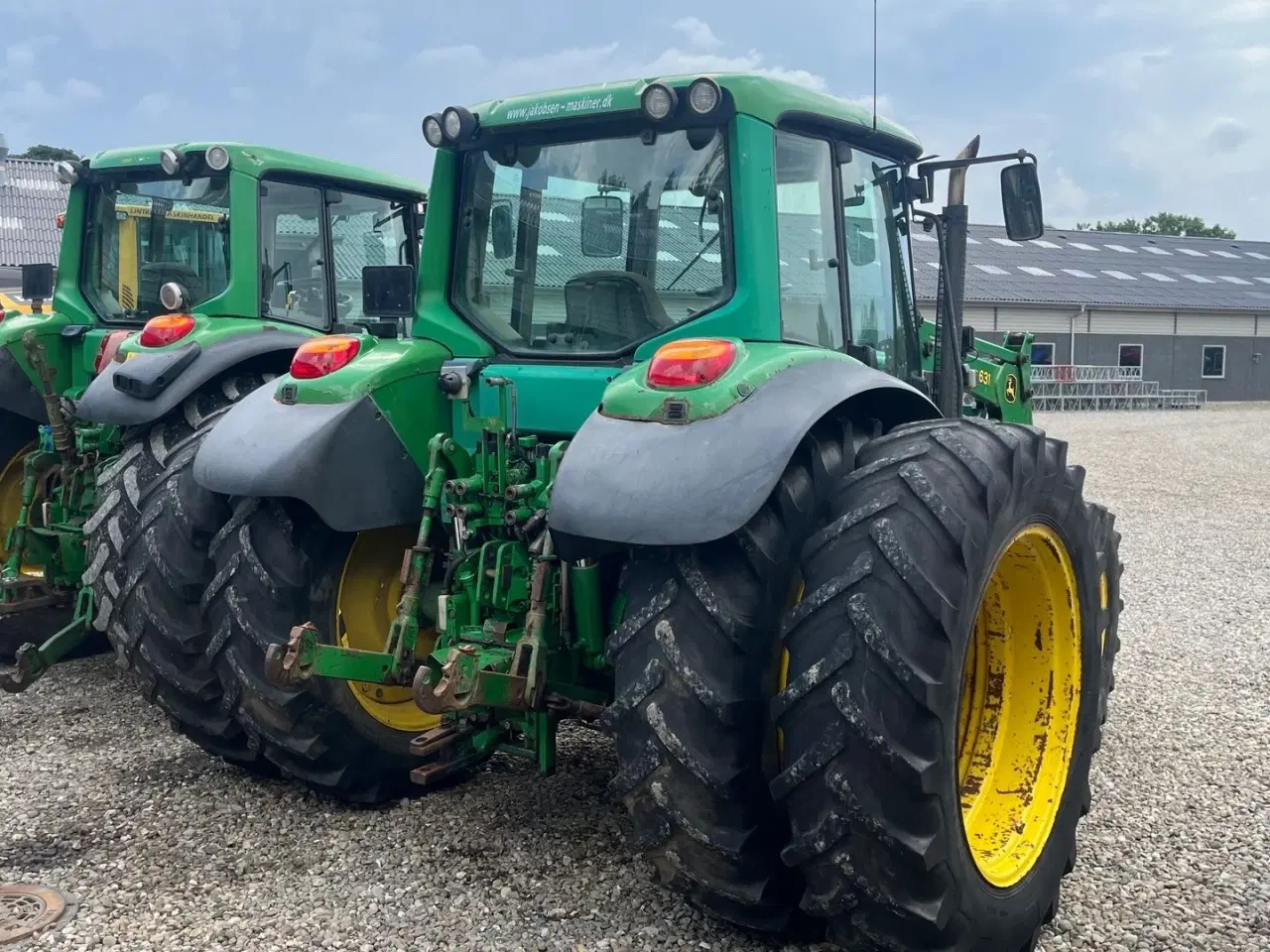 Billede 3 - John Deere 6320 m/JD 631 Frontlæsser  AutoPower