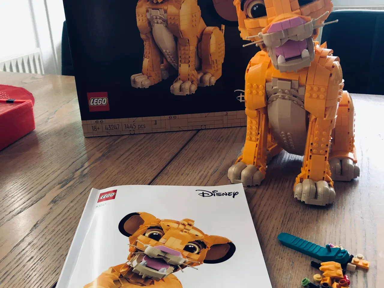 Billede 2 - Lego Disney 43247 Løvernes konge