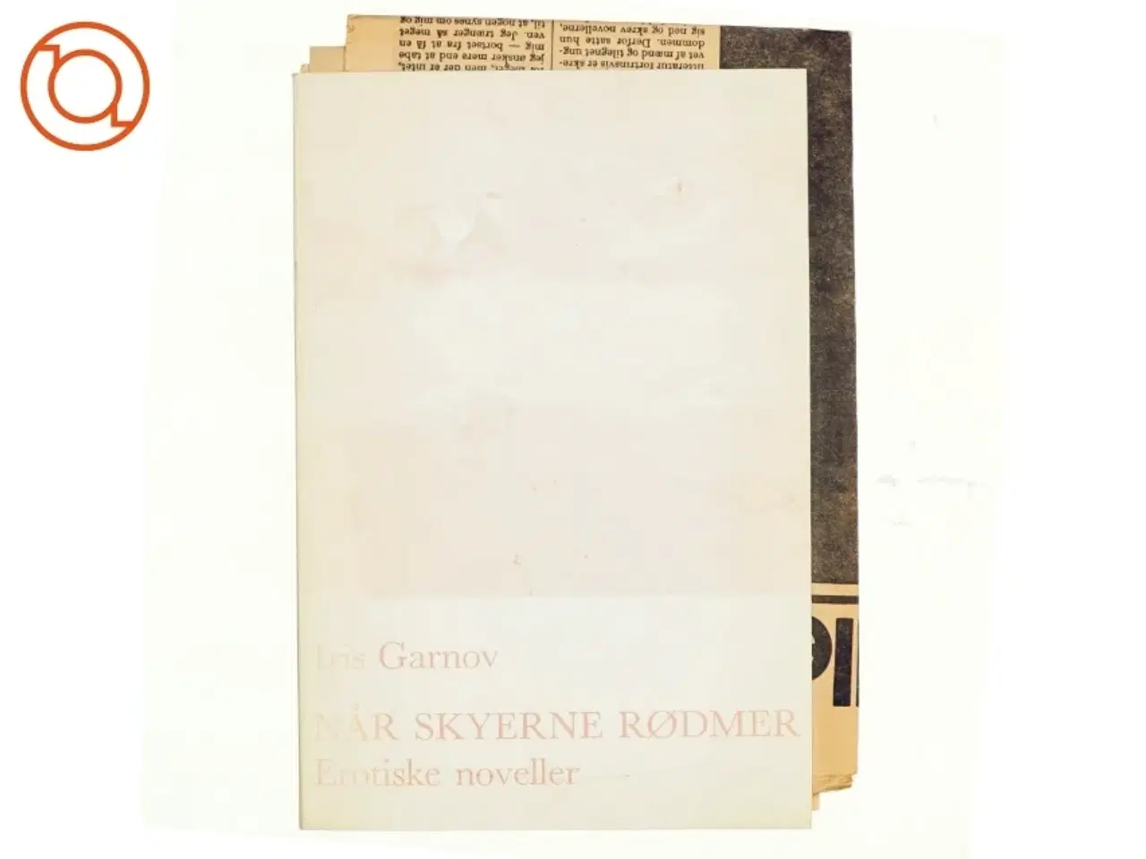 Billede 1 - Når skyerne rødmer af Iris Garnov (bog)