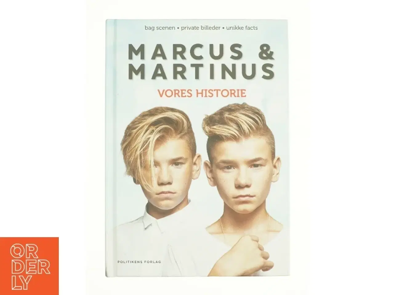 Billede 1 - Vores historie (Bog)