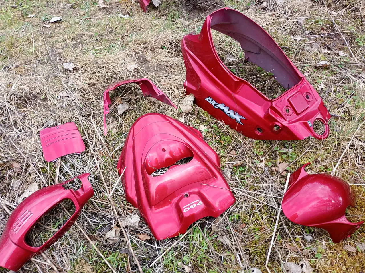 Billede 4 - Komplet Originalt skjoldsæt i pæn stand