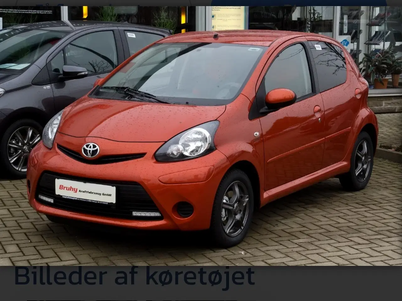 Billede 1 - Søger sæder til toyota aygo 