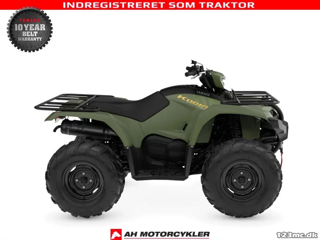 Billede 2 - Yamaha Kodiak 450 EPS diff-lock Traktor