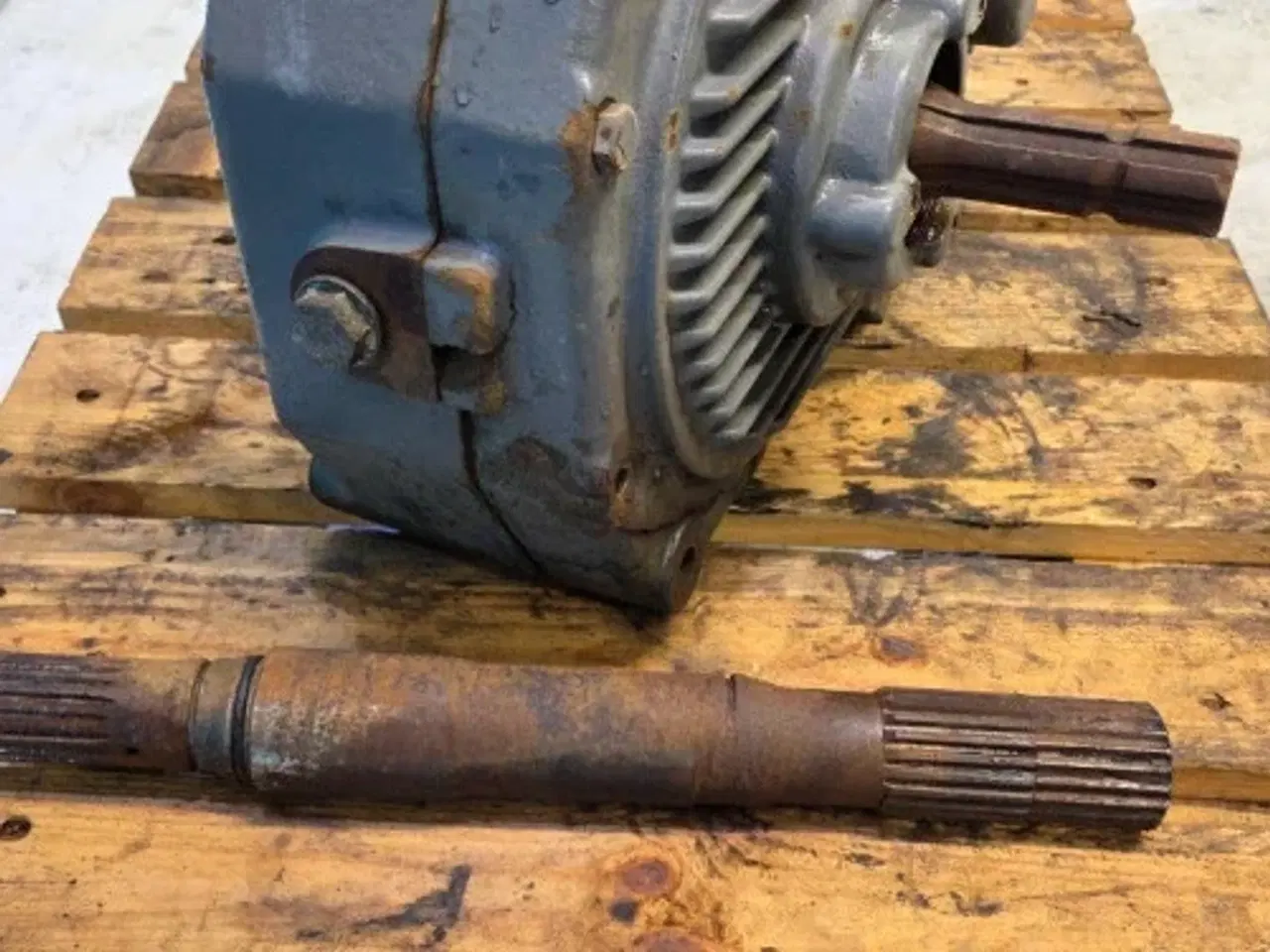 Billede 15 - Fendt 936 Pto Transmission 931150200311