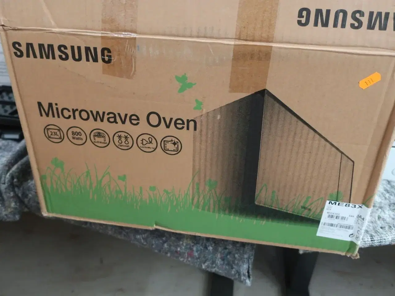 Billede 5 - Mikrobølgeovn SAMSUNG ME83X