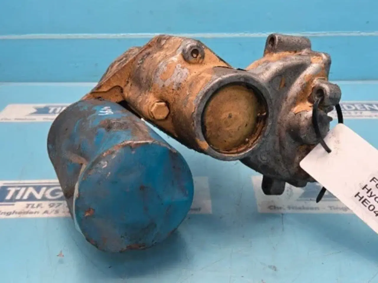 Billede 7 - Ford 6610 Hydraulikpumpe 83928509