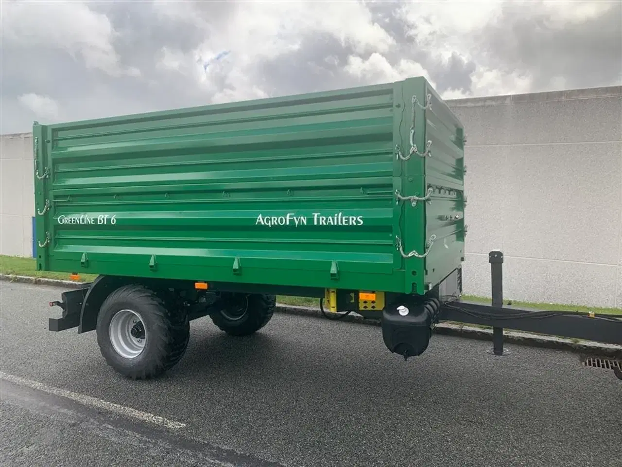 Billede 1 - Agrofyn Trailers Greenline BT 6