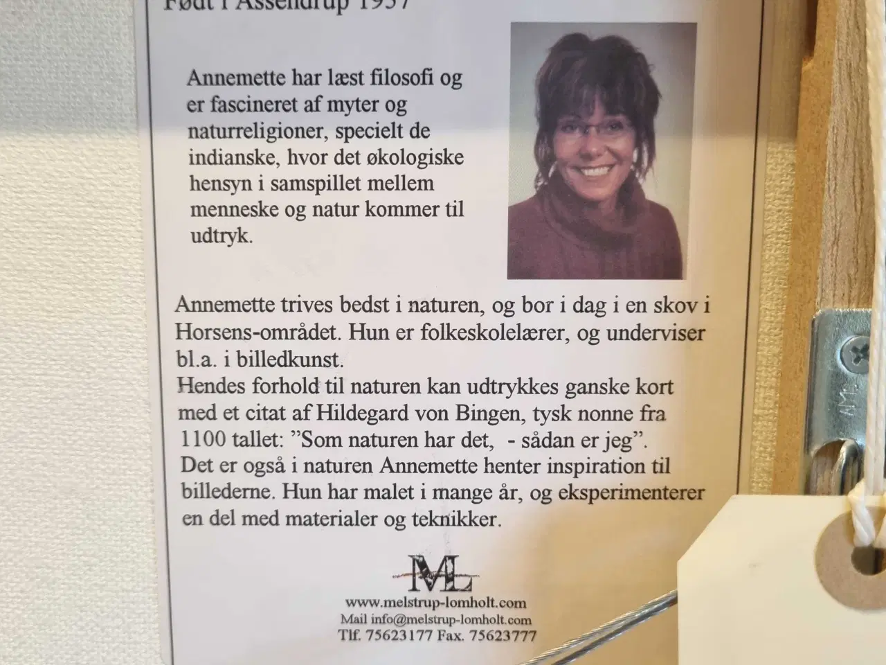 Billede 3 - Orginalt Akryl maleri 