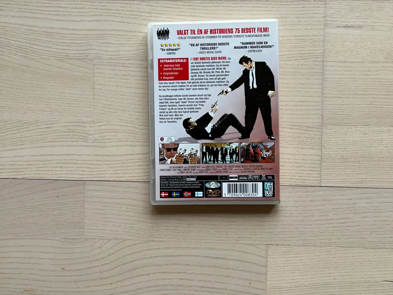 Billede 2 - Reservoir Dogs/Håndlangerne - dvd