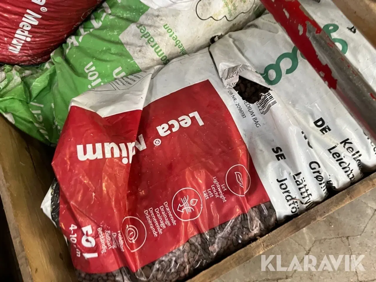 Billede 8 - Leca kugler og diverse andet