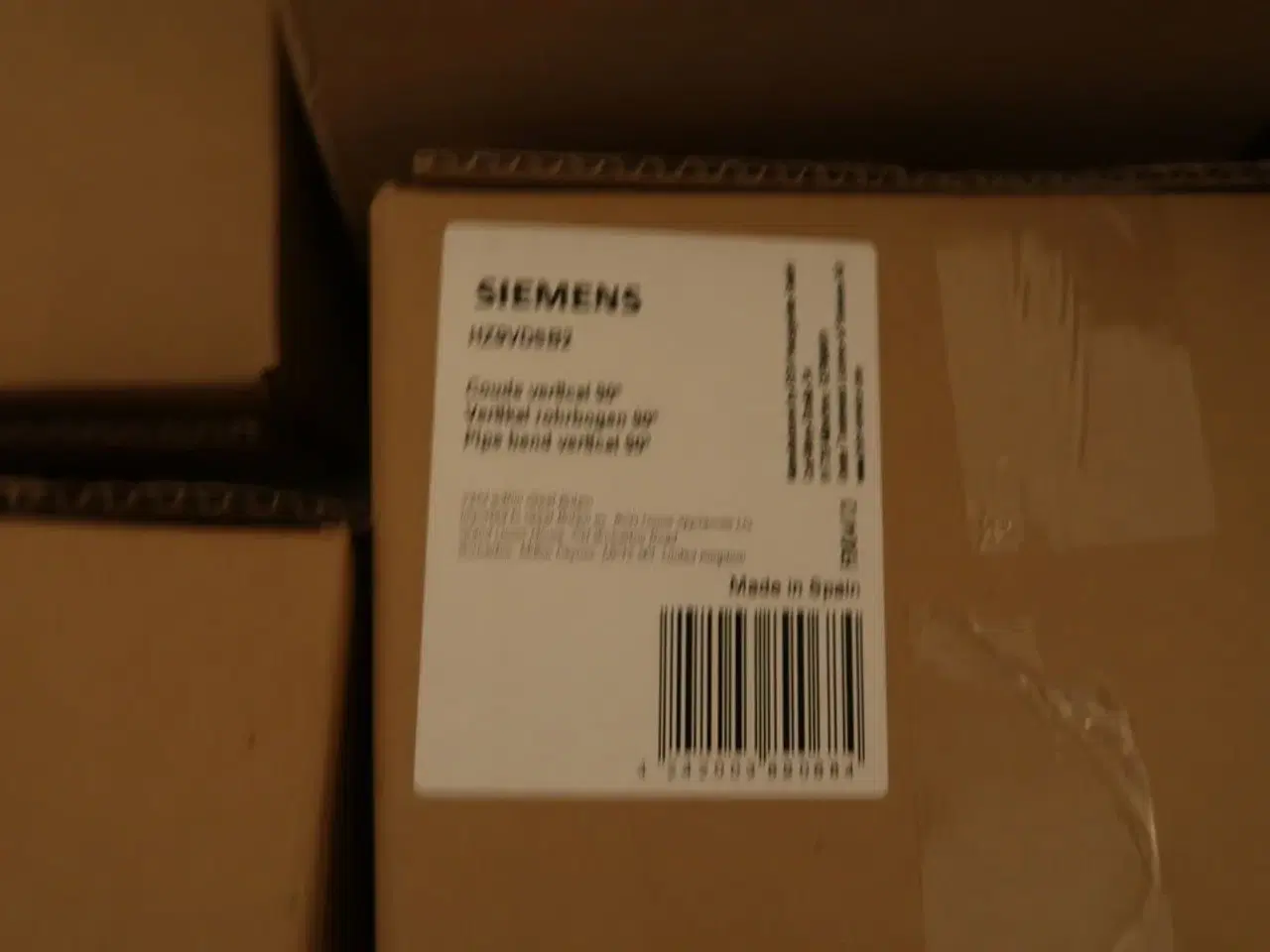 Billede 9 - Stort parti Siemens dele til emhætter m.m.