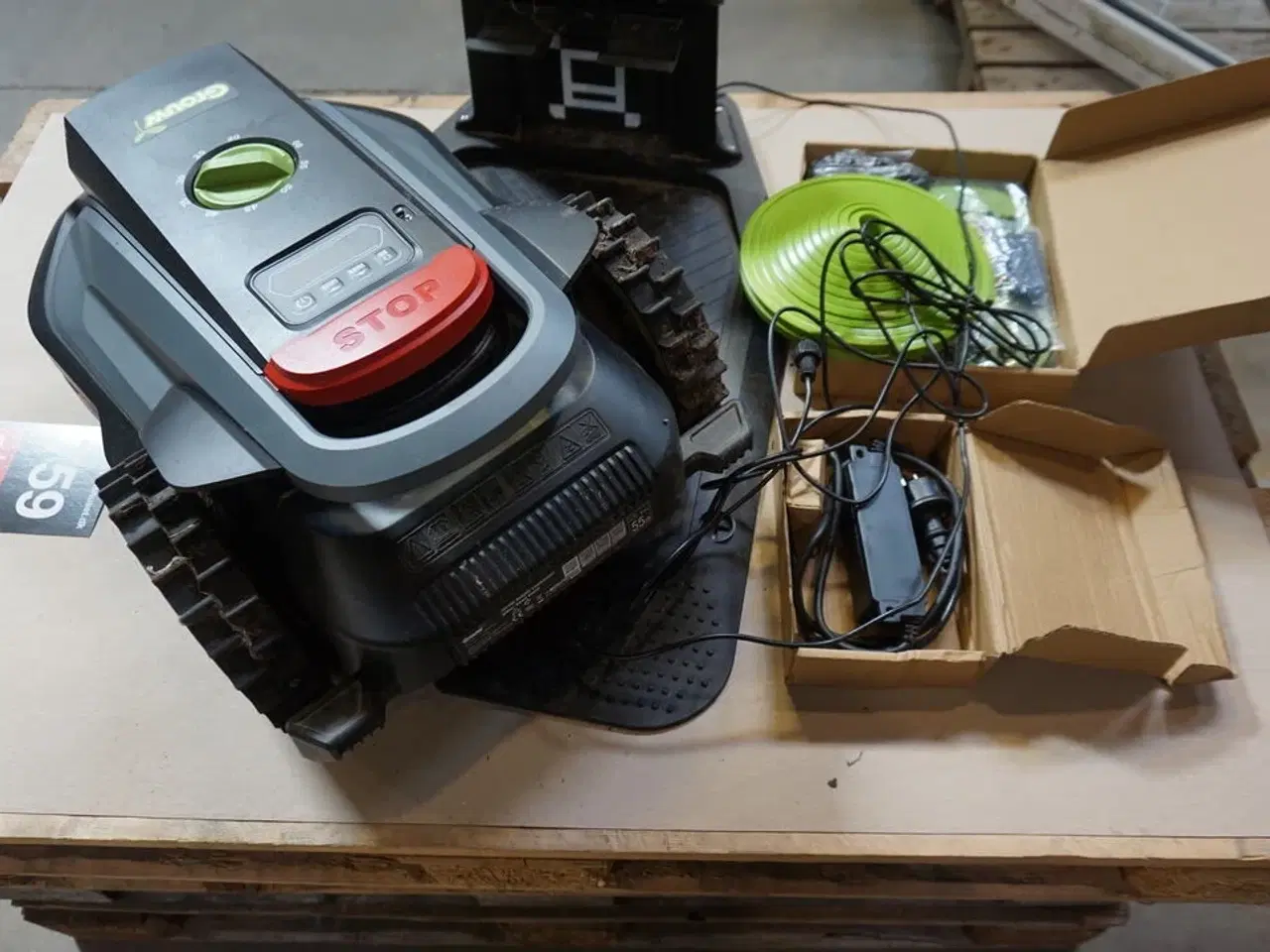 Billede 5 - Grouw Smart Vision 600 robotplæneklipper