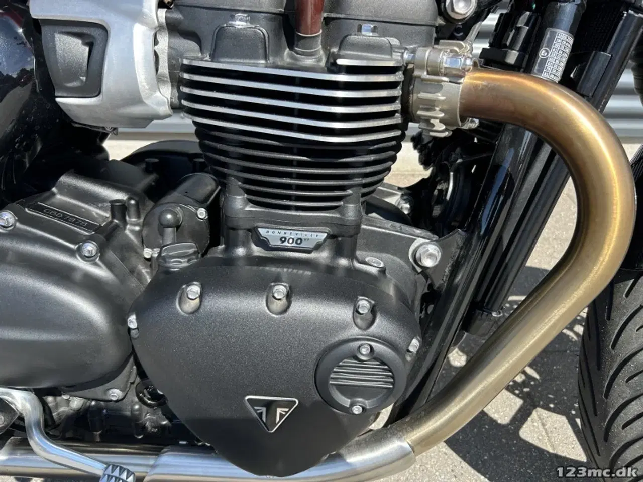 Billede 7 - Triumph Bonneville Speed Twin MC-SYD BYTTER GERNE
