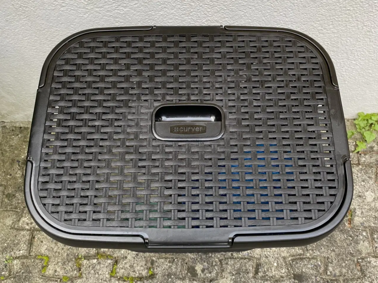 Billede 2 - ⭐️ Curver "RONALD" Opbevaringsboks, 60 liter, sort