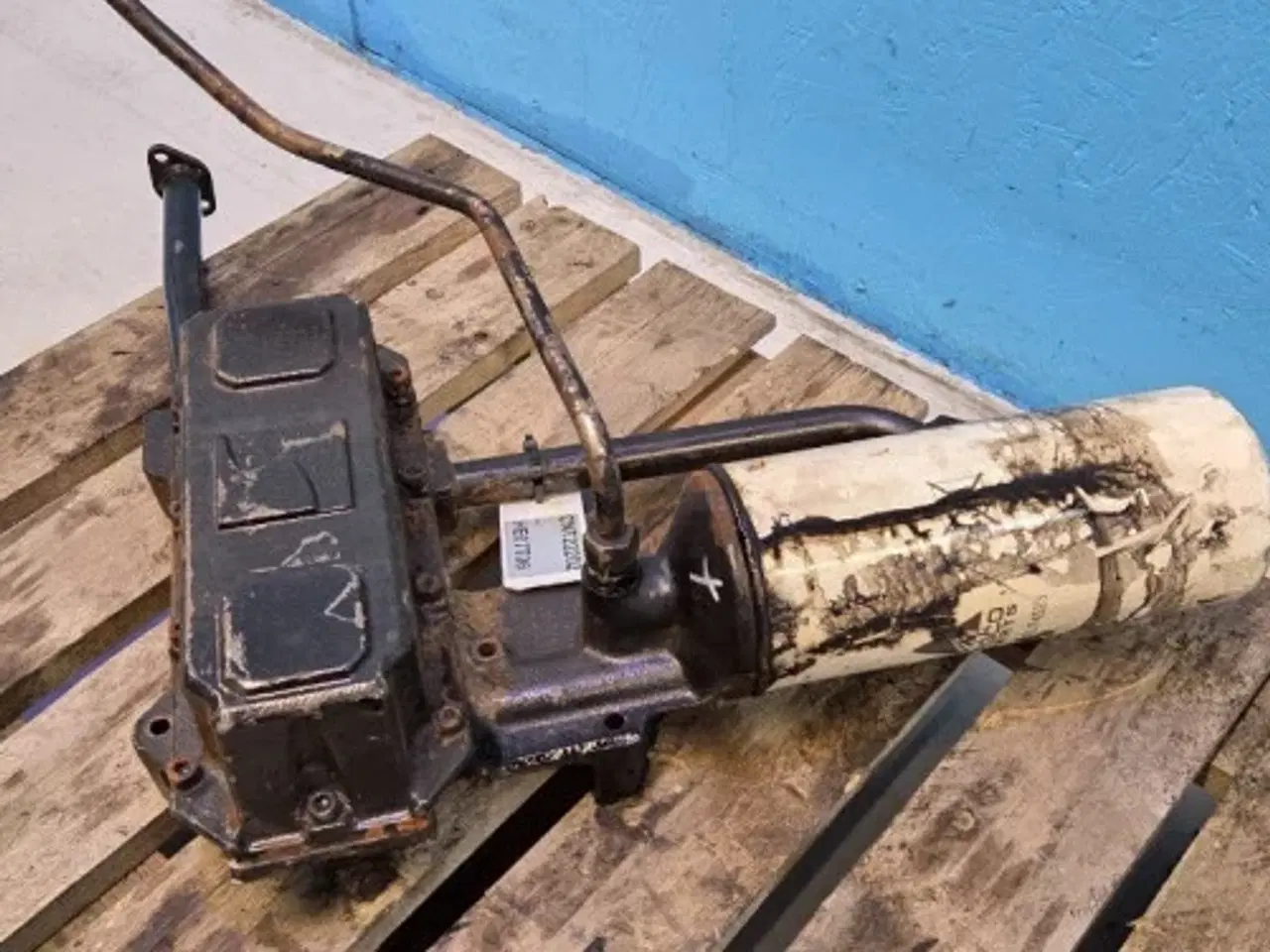 Billede 12 - SisuDiesel 84CTA-4V Oliekøler 836855522