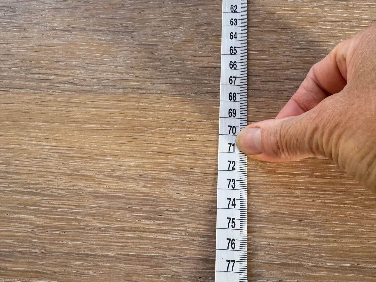 Billede 5 - Spisebord / skrivebord med HAY ben