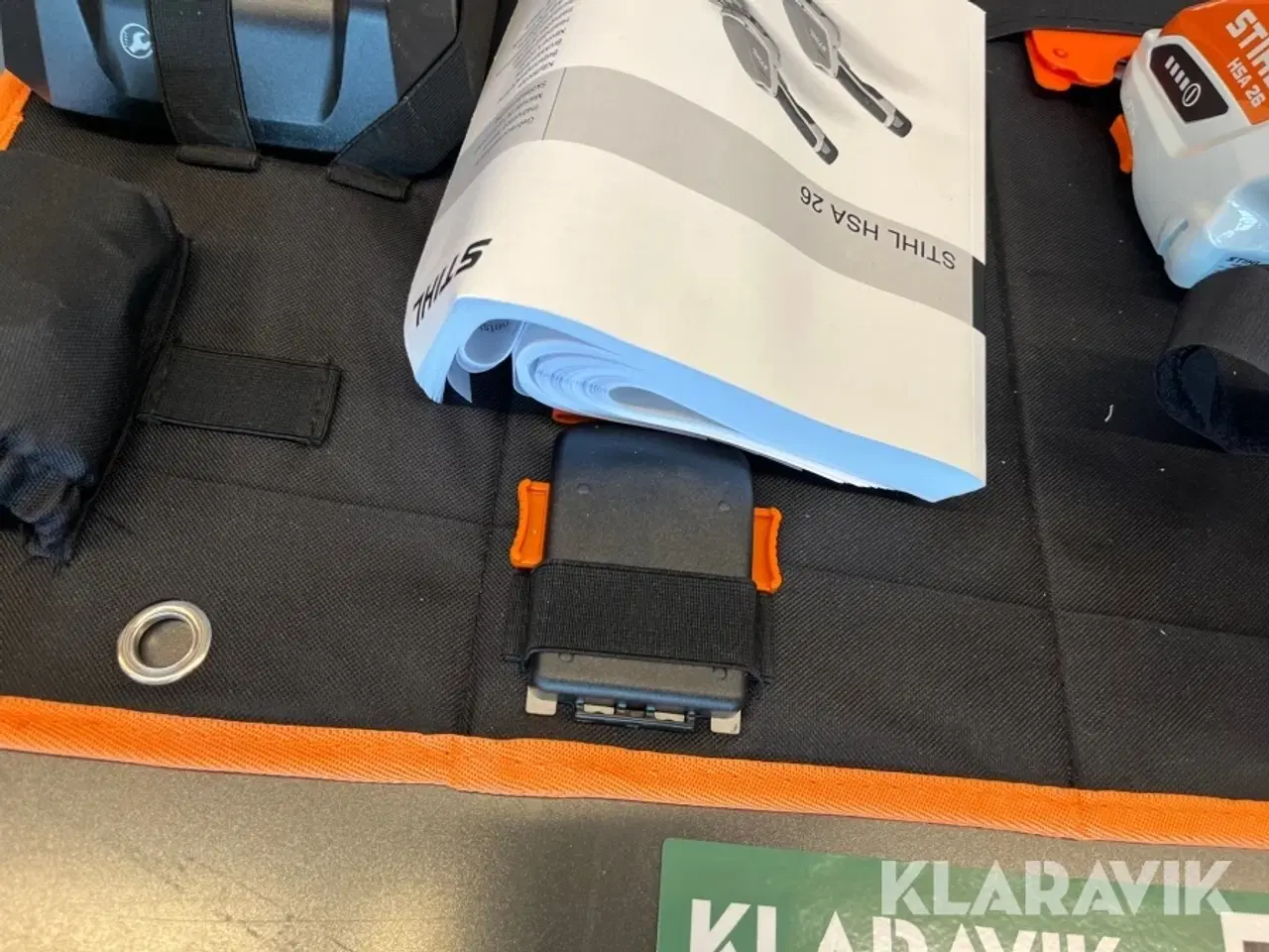 Billede 5 - Hækkeklipper Stihl HSA26 mini