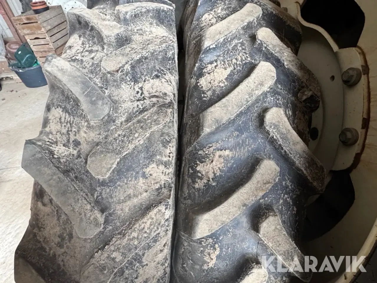 Billede 9 - Sprøjtehjul Alliance Row Crop Radial Ét sæt