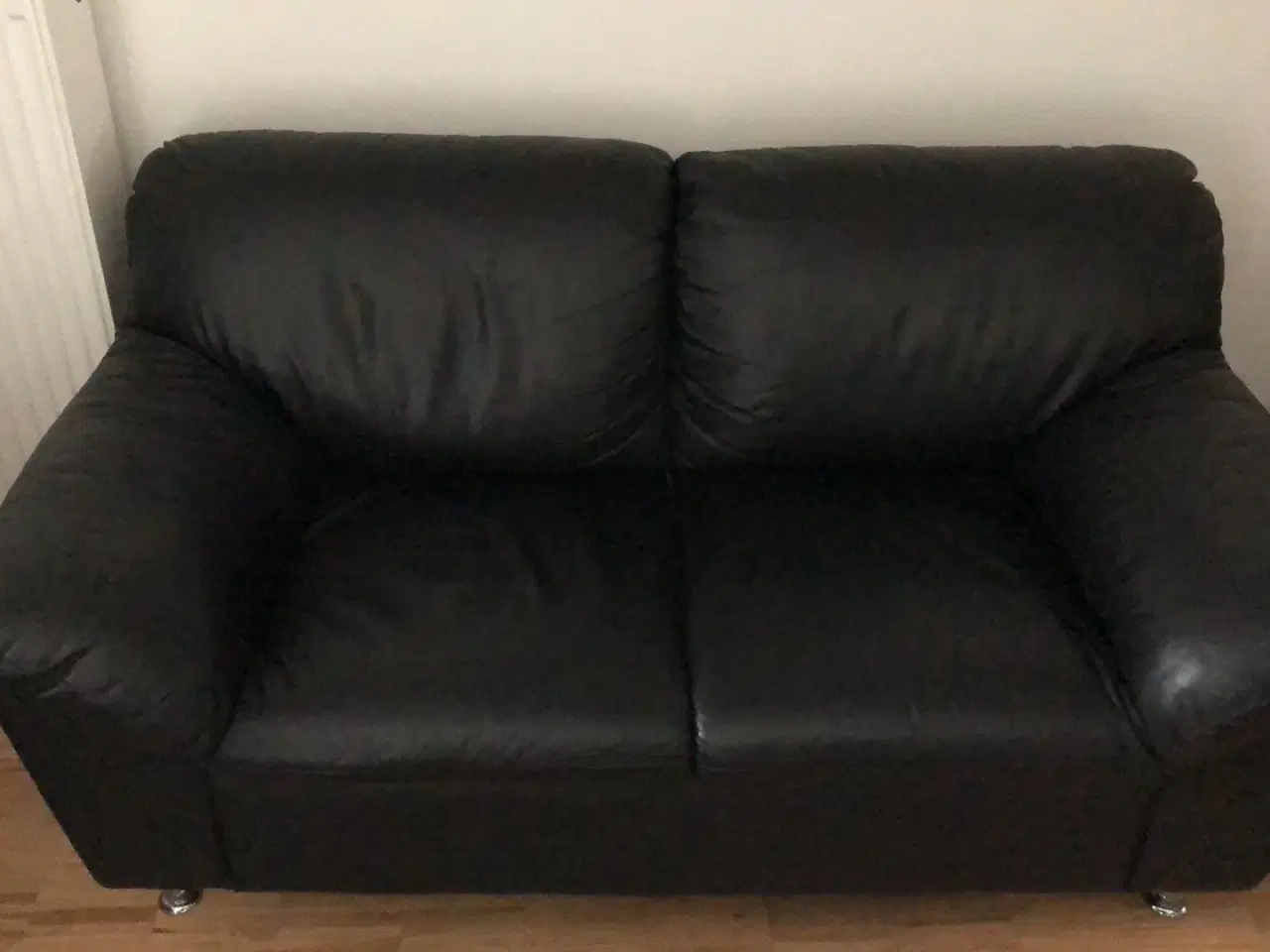 Billede 1 - 2 og 3 personers sofa sælges 