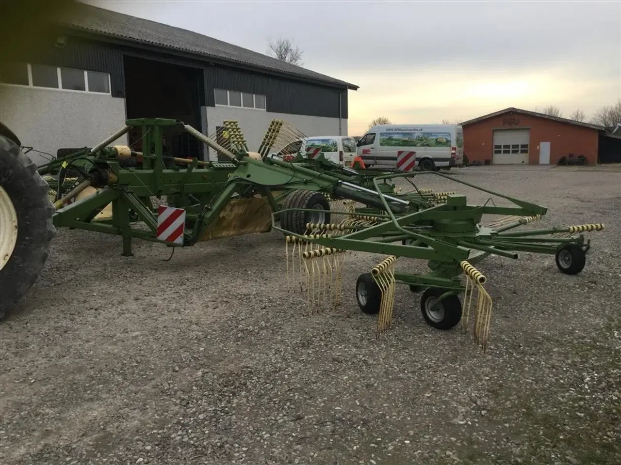 Billede 3 - KRONE Swadro 1250