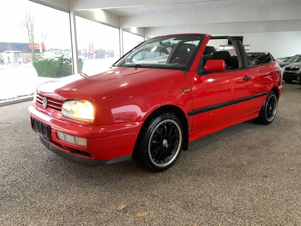 Billede 1 - VW Golf III 2,0 Avantgarde Cabriolet