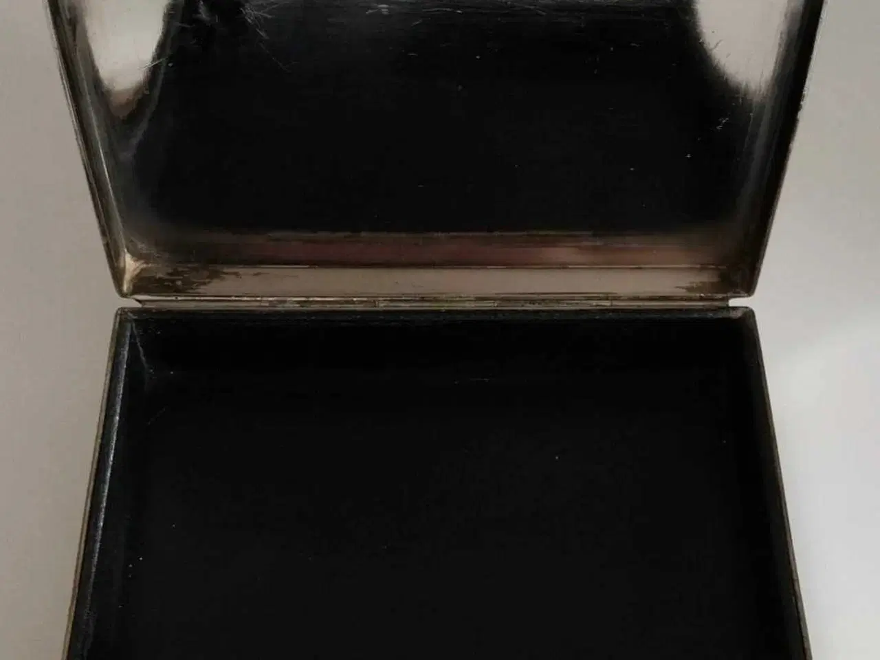 Billede 2 - Vintage smykkeskrin/cigaræske i sølvplet fra 1950´