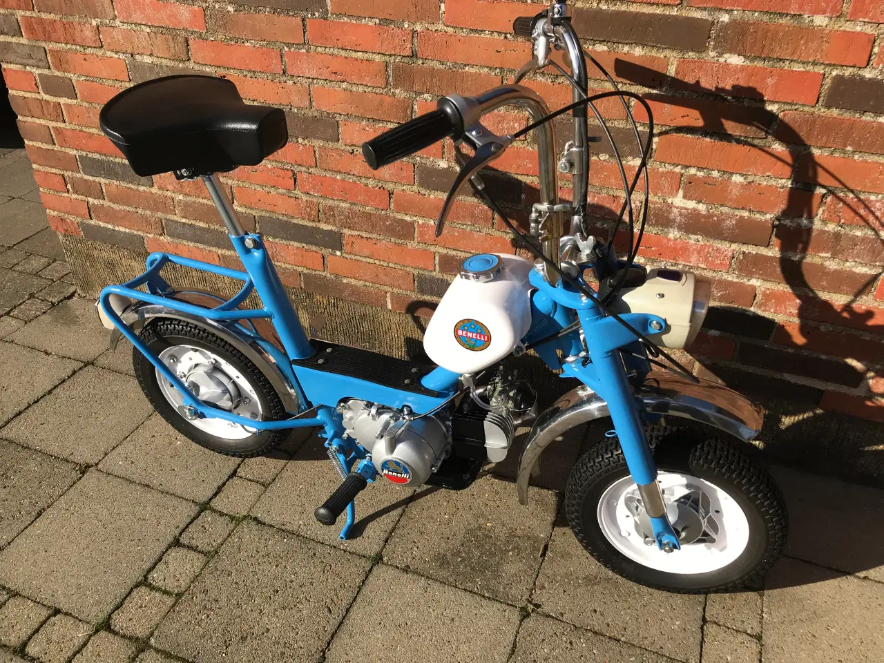 Billede 2 - Benelli Citybike Motorella 1969 Dansk