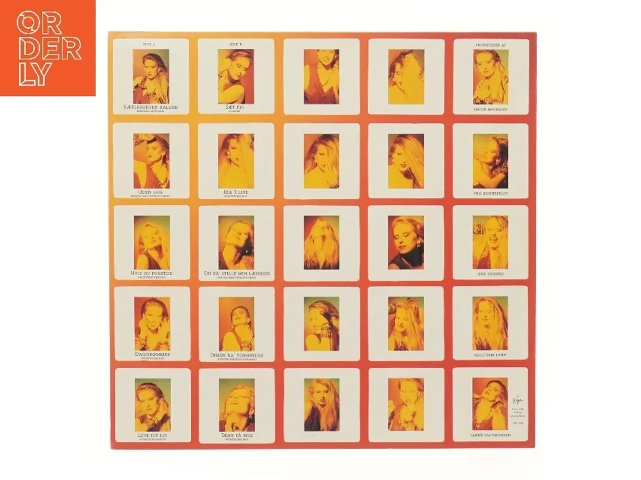 Billede 2 - Sanne Salomonsen LP album