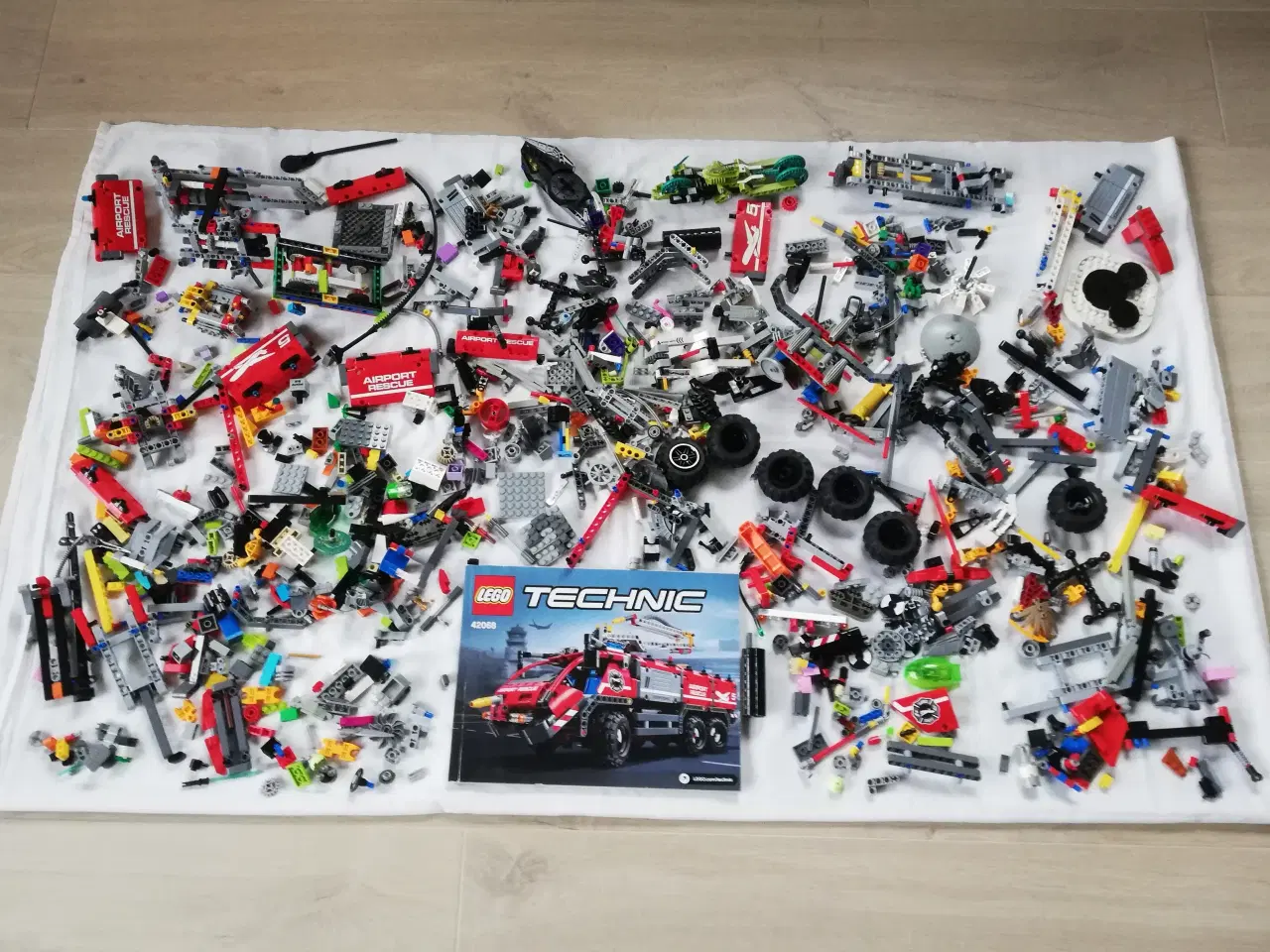 Billede 1 - Lego Technic 2 kg