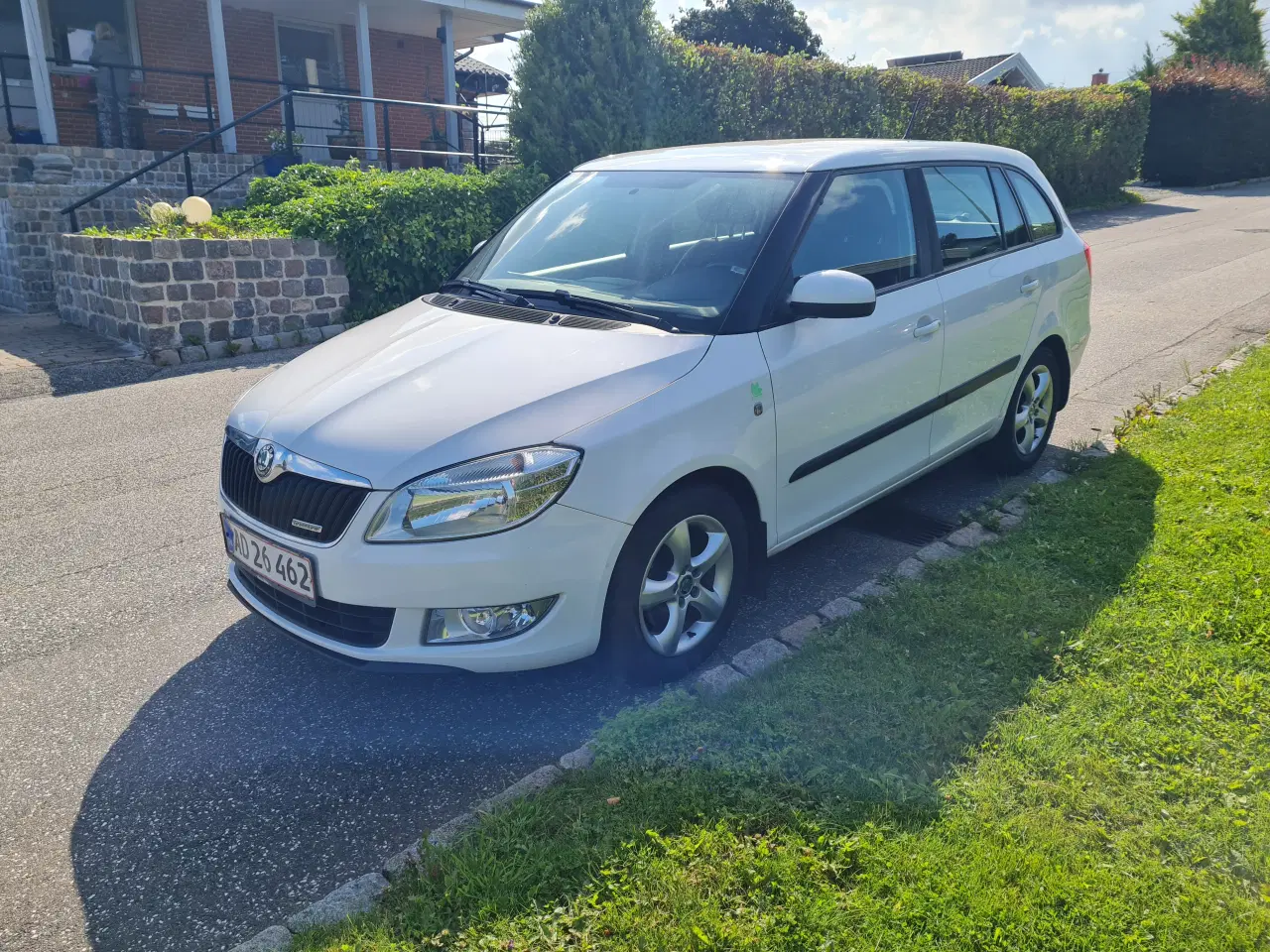 Billede 1 - Skoda Fabia Combi 1.2 TDI Greenline