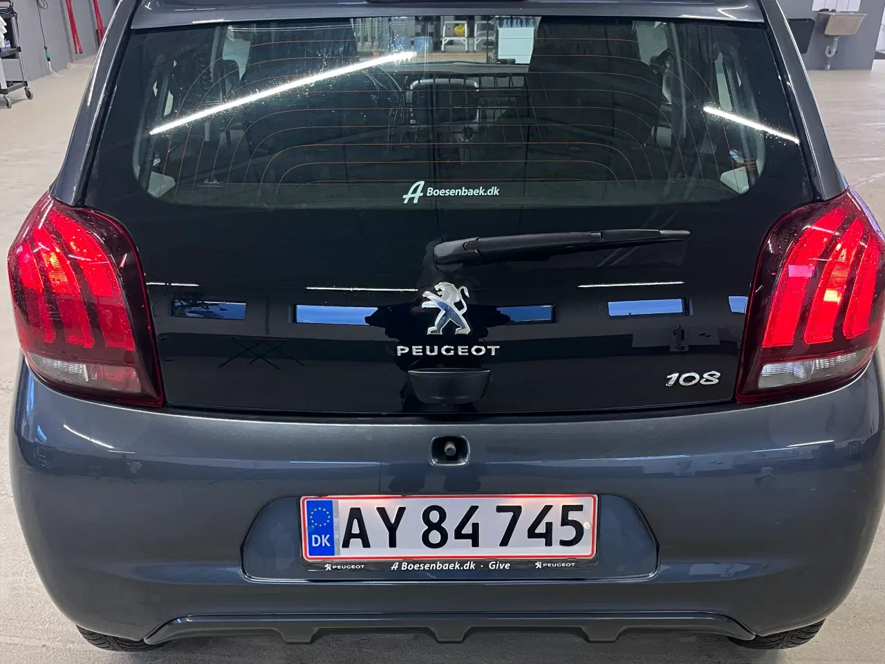 Billede 6 - Fin Peugeot 108 kun 108.000km!