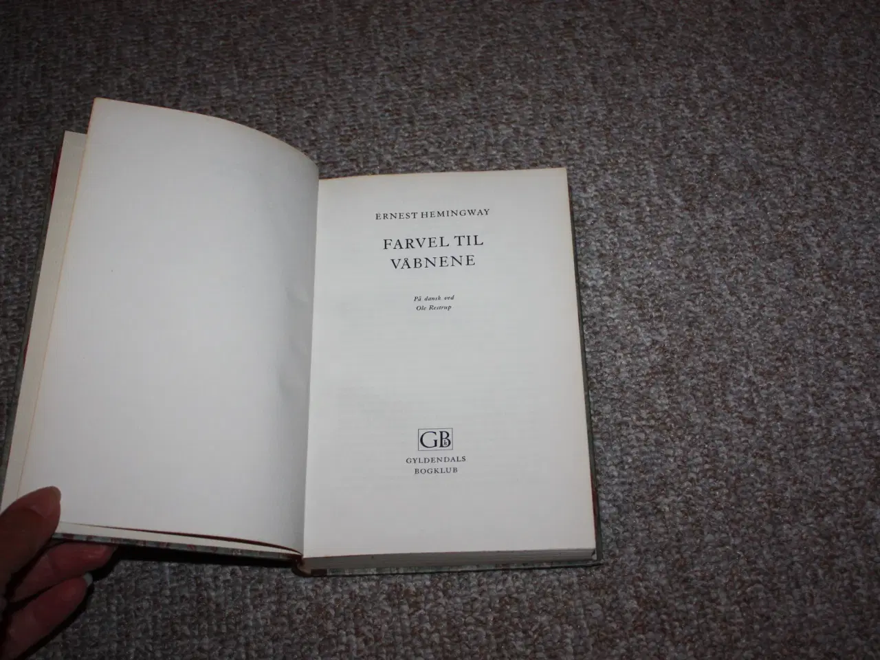 Billede 3 - Konge, dame, knægt af Vladimir Nabokov