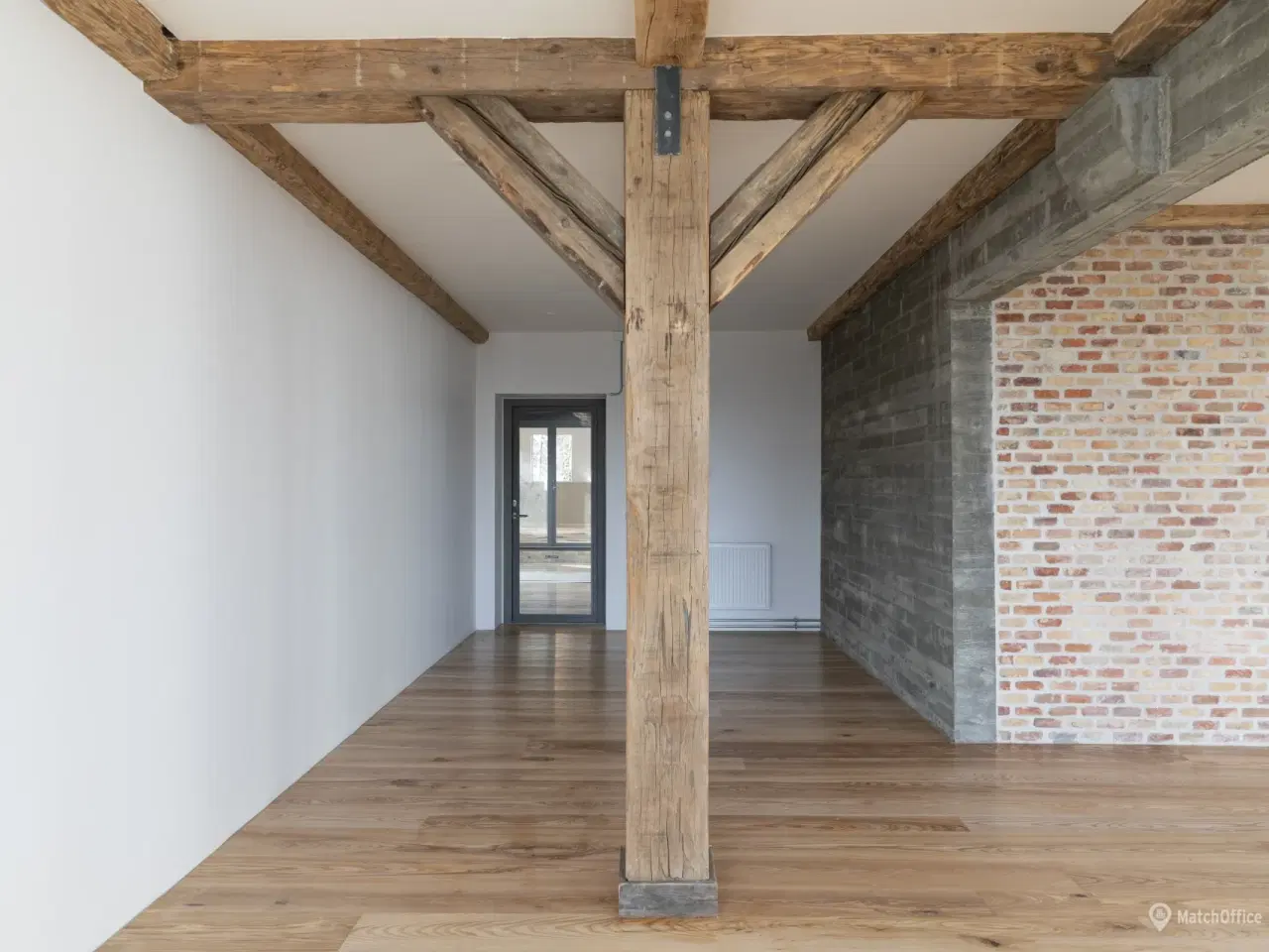 Billede 4 - Historisk og enestående: 1. sal i Kuglegårdens Artilleriværksted Øst