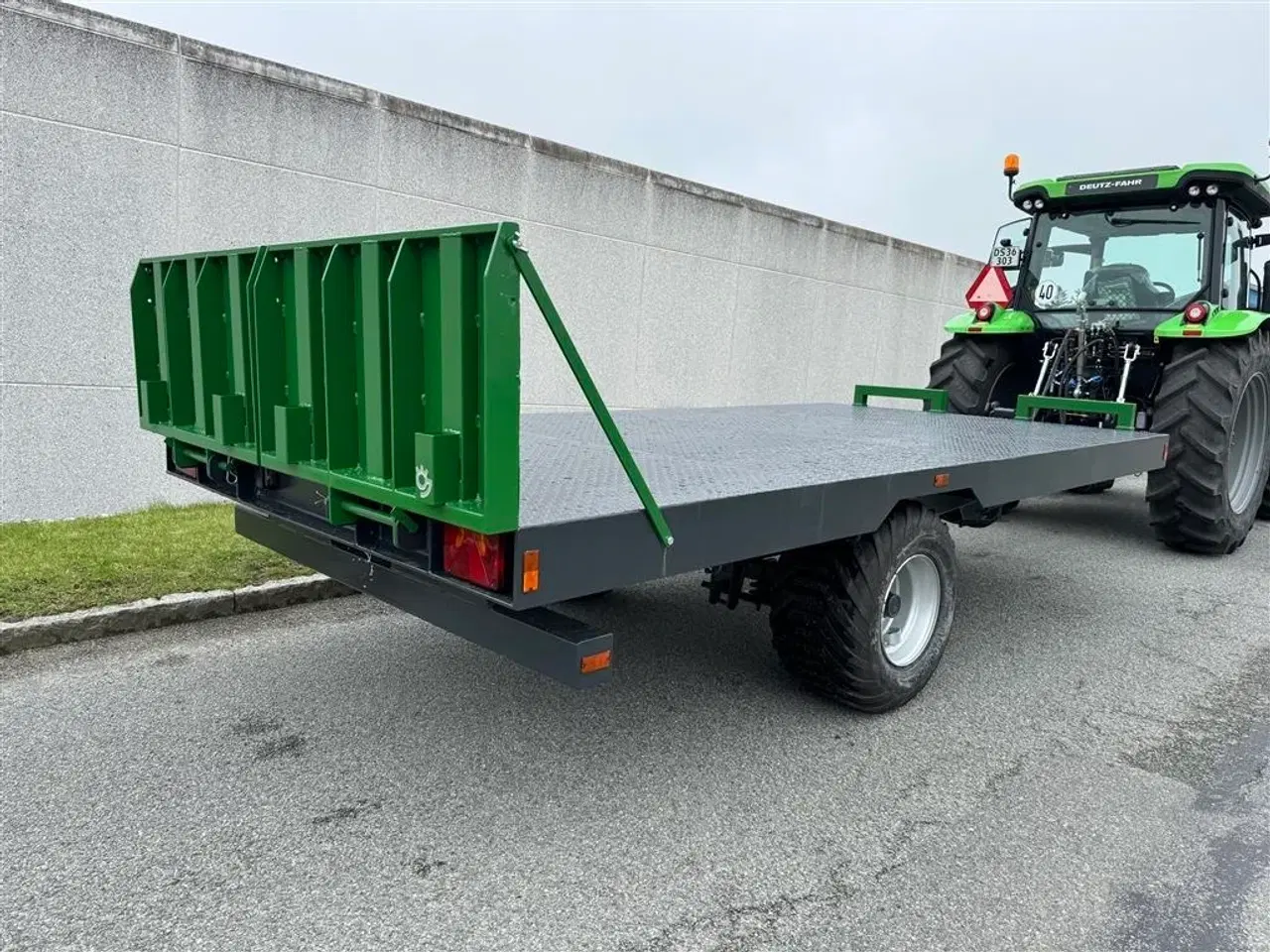 Billede 6 - Agrofyn Trailers Greenline Tip Loader 6 tons