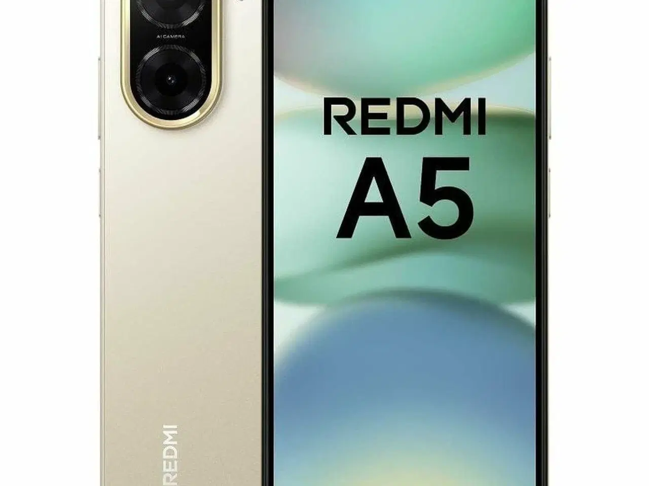 Billede 1 - Mobiltelefon Xiaomi Redmi A5 - 3 GB/64 GB - Guld