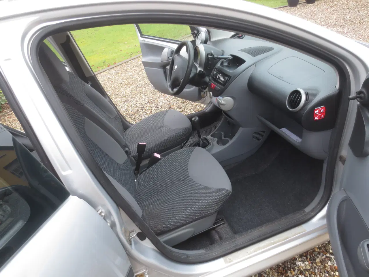 Billede 13 - Peugeot 107 1.0 i År 2008 Synet. 