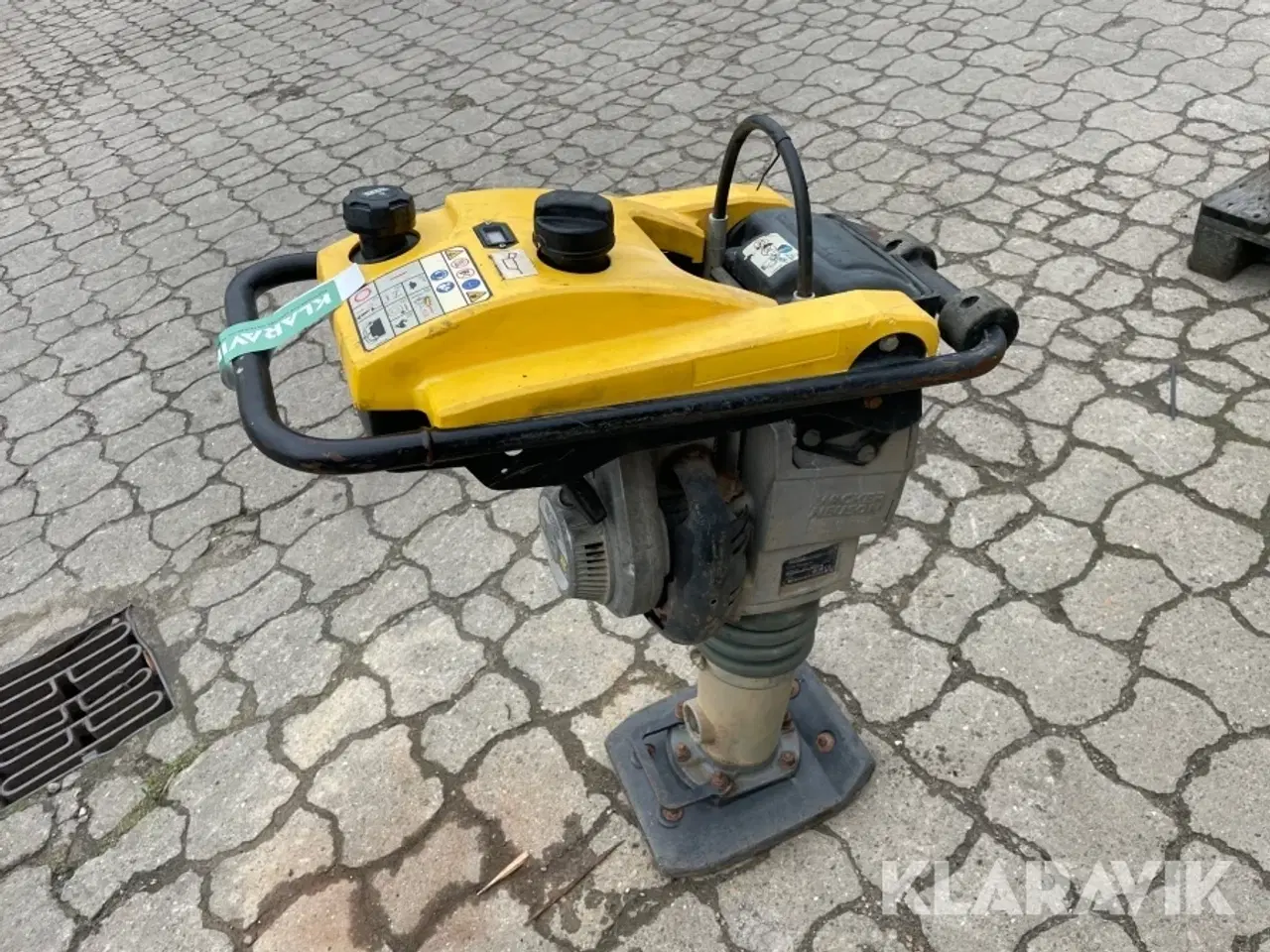 Billede 3 - Jordloppe Wacker Neuson Rammer BS50-2plus 11