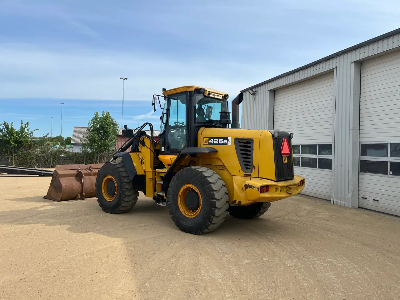 Billede 3 - JCB GUMMIGED 