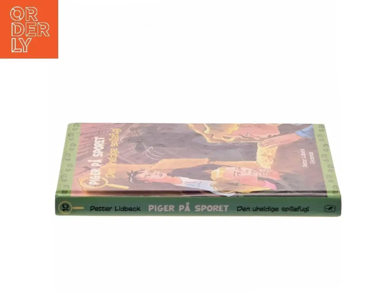 Billede 2 - Den uheldige spillefugl af Petter Lidbeck (Bog)